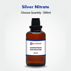 Silver Nitrate N/50 Solution