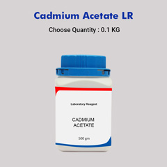 Cadmium Acetate Lr 100Gm