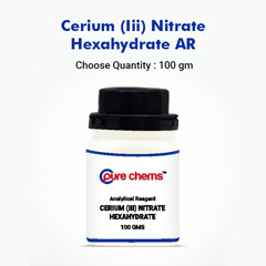 Cerium (Iii) Nitrate Hexahydrate AR