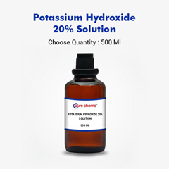 Potassium Hydroxide 20% Solution