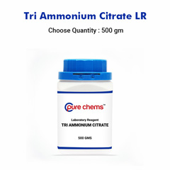 Tri Ammonium Citrate LR