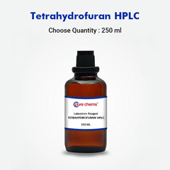 Tetrahydrofuran HPLC