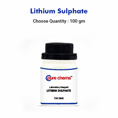 Lithium Sulphate LR