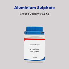 Aluminium Sulphate Lr 500Gm
