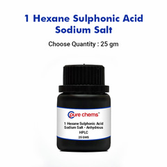 1 Hexane Sulphonic Acid Sodium Salt - Anhydrous HPLC