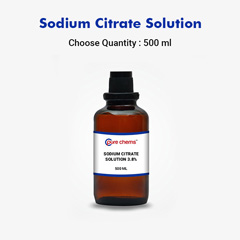 Sodium Citrate Solution 3.8%