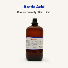 Acetic Acid AR 500ml to 2.5 Litre