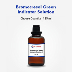 Bromocresol Green Indicator Solution