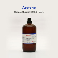 Acetone LR (CH3)2CO | Laboratory Reagents Grade | CAS No: 67-64-1