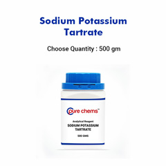 Sodium Potassium Tartrate AR