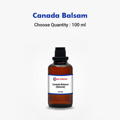 Canada Balsam (Natural)