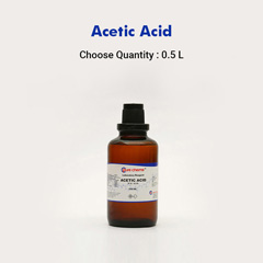 Acetic Acid LR 500ml