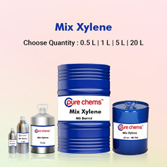 Mix Xylene | CAS No : 1330-20-7 | Aromatic Solvent | Colourless Liquid