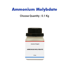 AMMONIUM MOLYBDATE AR 100 GM