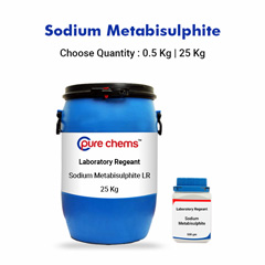 Sodium Metabisulphite LR