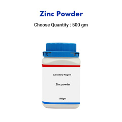 Zinc powder LR 500 GM