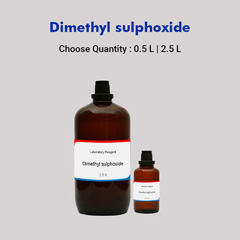 Dimethyl sulphoxide LR