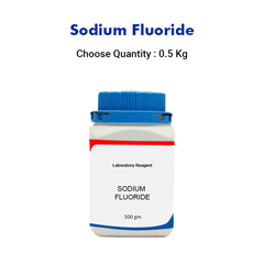 Sodium Fluoride LR 500Gm