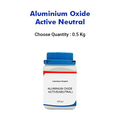 Aluminium Oxide ActiveNeutral Lr 500gm