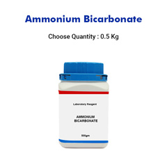 AMMONIUM BICARBONATE LR 500 GM