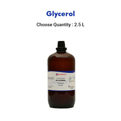 Glycerol LR 2.5Ltr