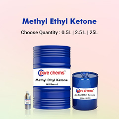 Methyl Ethyl Ketone LR Get From 500Ml to 25Litre