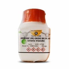 Arsenic III Oxide AR Grade | Pure Arsenic Trioxide | 99.5 Percent