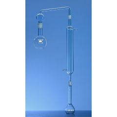 Volatile Acid Determination Apparatus Complete Kit with stand clamps and burner