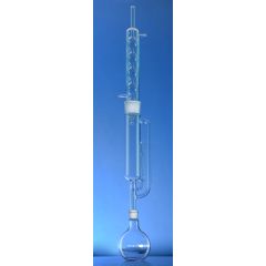 Extraction Apparatus Soxhlet Complete With Allihn Condenser Interchangeable Joint 60 ML