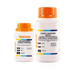 Lauryl Sulphate Broth (Lauryl Tryptose Broth)