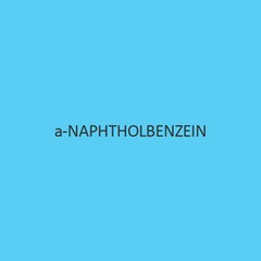 a Naphtholbenzein Indicator Solution