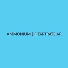 Ammonium + Tartrate AR