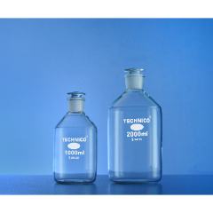 Bottles Reagent With Interchangeable Stopper 60 ML