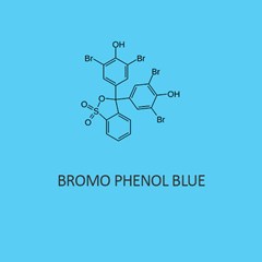 Bromo Phenol Blue Indicator Solution