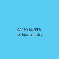Capso Buffer For Biochemistry