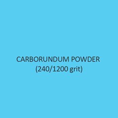 Carborundum Powder 240 Per 1200 Grit