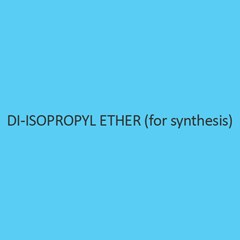 Di Isopropyl Ether (For Synthesis) (Iso Propyl Ether)