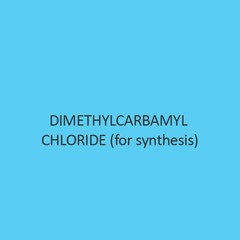Dimethylcarbamyl Chloride (For Synthesis)