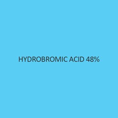 Hydrobromic Acid 48 Percent