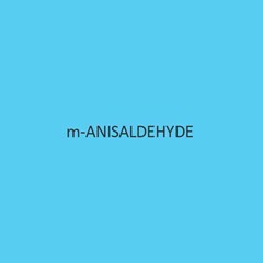 m Anisaldehyde