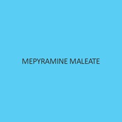 Mepyramine Maleate