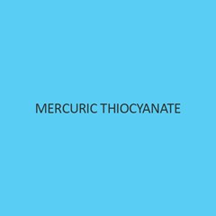 Mercuric Thiocyanate