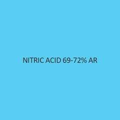Nitric Acid 69 to 72 Percent AR