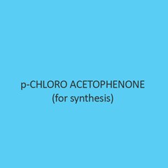 P Chloro Acetophenone For Synthesis
