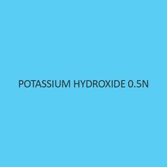 Potassium Hydroxide 0.5N (Solution In Water)
