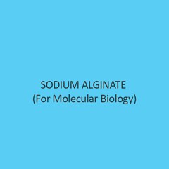 Sodium Alginate (For Molecular Biology)