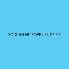 Sodium Nitroprusside AR