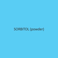 Sorbitol (powder) Extra Pure