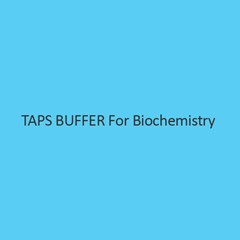 Taps Buffer For Biochemistry