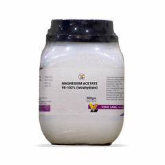 Magnesium Acetate 98-102% (Tetrahydrate)